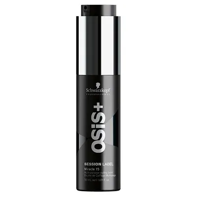 Schwarzkopf Professional Osis +, Session label Miracle 15 (Balsam do stylizacji włosów)