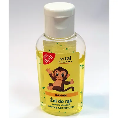V. Laboratories (Saraya) Vital Pharma+, Odświeżający żel do rąk (różne rodzaje)