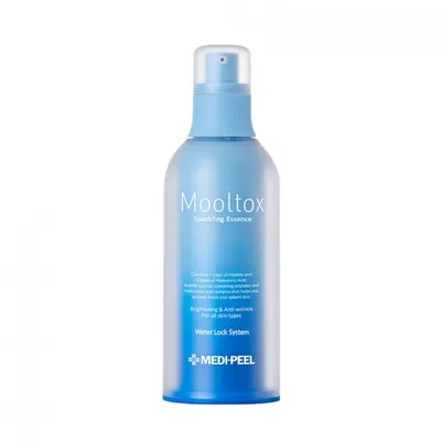 Medi Peel Aqua Mooltox, Sparkling Essence (Wodna esencja tlenowa do twarzy)