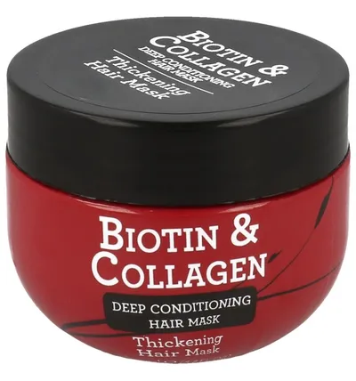 XHC Biotin & Collagen Deep Conditioning Hair Mask (Maska kondycjonująca)