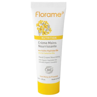 Florame Nutrition, Nourishing Hand Cream (Pielęgnujący krem ​​do rąk)