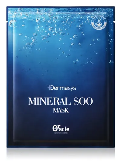 Dr Oracle Dermasys, Mineral Soo Mask (Maska odżywcza w płacie z minerałami)