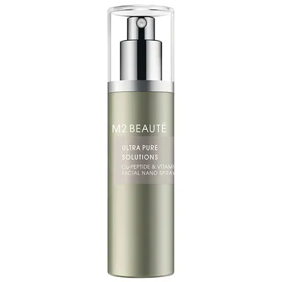 M2 Beaute Ultra Pure Solurions,  Cu-Peptide Vitamin B Facial Nano Spray (Tonik do twarzy)