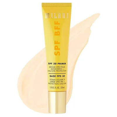 Milani SPF BFF, Face Primer SPF 30 (Baza pod makijaż z filtrem SPF 30)