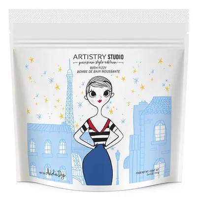 Artistry Parisian Style Edition, Bath Fizzy (Musująca kula do kąpieli)