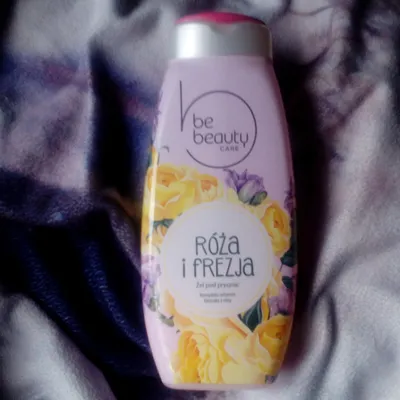 bebeauty Żel pod pryszn `Róża i frezja`