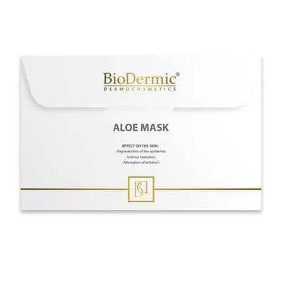BioDermic Aloe Mask (Maska aloesowa)