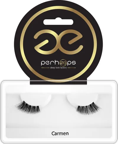 Perhaeps - Deep Look Factory Sztuczne rzęsy na pasku `Carmen`
