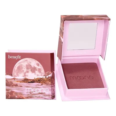 BeneFit Wanderful, Moone Blush (Róż do policzków w odcieniu dojrzałej jagody)