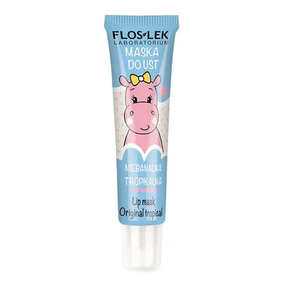 Floslek Lip Care Vege, Maska do ust `Niebanalna tropikalna`