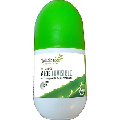 Tabaiba Deo Roll-on Aloe Invisible (Dezodorant w kulce)