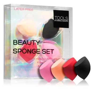 Gabriella Salvete Beauty Sponge Set (Aplikator piankowy do podkładu mini)