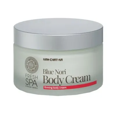 Natura Siberica Fresh Spa, Kam-Chat-Ka, Blue Nori Firming Body Cream (Ujędrniający krem do ciała)