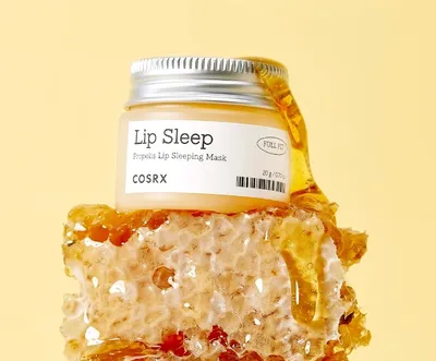 Cosrx Full Fit Propolis Lip Sleeping Mask (Maska do ust z ekstraktem z propolisu)