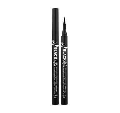 Pastel Pro Fashion Black Styler (Wodoodporny eyeliner w markerze)