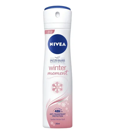 Nivea Winter Moment, Antyperspirant w sprayu 48h