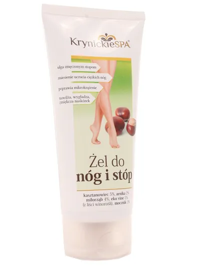 Krynickie Spa Żel do nóg i stóp