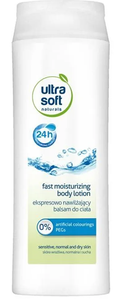 Ultra Soft Naturals Fast Moisturizing Body Lotion (Balsam ekspresowo nawilżający do ciała)