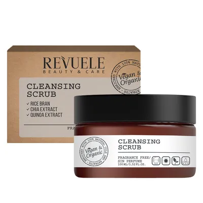 Revuele Beauty & Care, Vegan & Organic Cleansing Scrub (Peeling do twarzy)