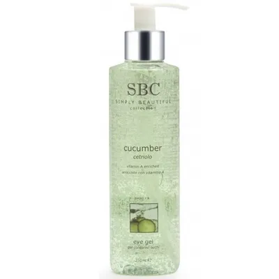 Simply Beautiful Collection Skincare Gel Cucumber+ Vitamin A (Wyciąg z ogórka w żelu + witamina A)