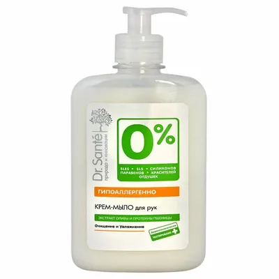 Dr. Sante 0%, Krem-mydło do rąk