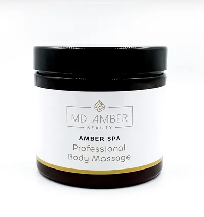 MD Amber Beauty Professional Body Massage (Masło do masażu ciała)