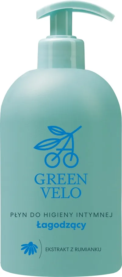 Green Velo Łagodzący płyn do higieny intymnej