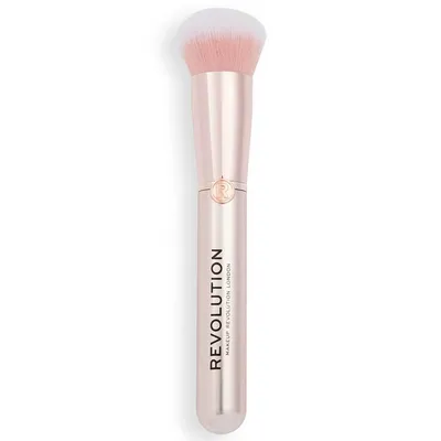 Revolution Beauty (Makeup Revolution) Create, Buffing Foundation Brush R7 (Pędzel do podkładu)