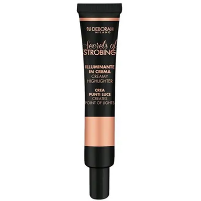 Deborah Secrets of Strobing, Creamy Highlighter (Rozświetlacz w kremie)