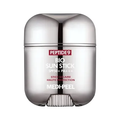 Medi Peel Peptide 9, Bio Sun Stick Pro SPF50+ PA+++ (Krem przeciwsłoneczny w sztyfcie)