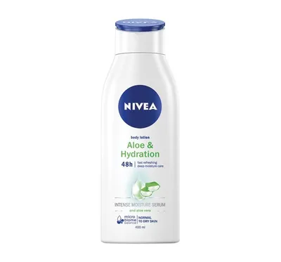 Nivea Body Lotion Aloe & Hydration (Łagodzący balsam do ciała)
