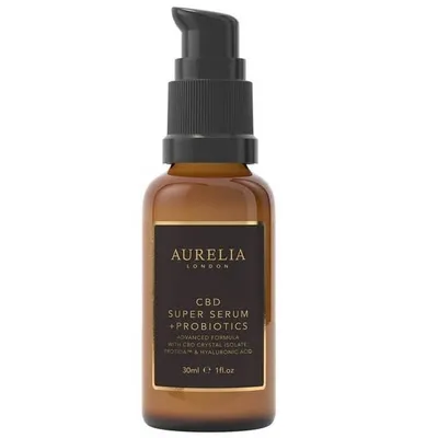 Aurelia Probiotic Skincare CBD Super Serum + Probiotics (Serum do twarzy)