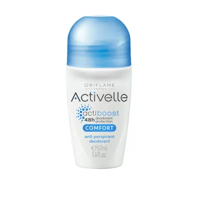 Oriflame Activelle Comfort Anti-perspirant Deodorant (Dezodorant antyperspiracyjny)