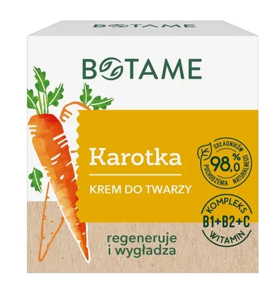 Botame Karotka, Krem do twarzy