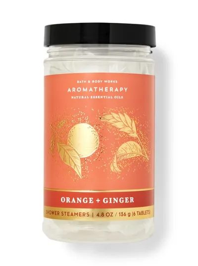 Bath & Body Works Aromathrapy, Orange & Ginger Shower Steamers (Zapachowe kostki pod prysznic)