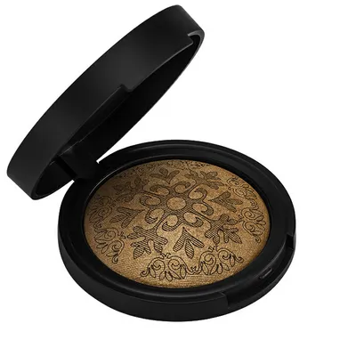 Aden Cosmetics Terracotta Baked Glowing Bronzing Powder (Wypiekany puder brązujący)