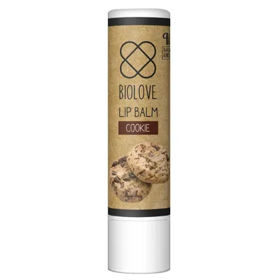 Biolove Cookie, Lip Balm (Pomadka do ust `Ciastko`)