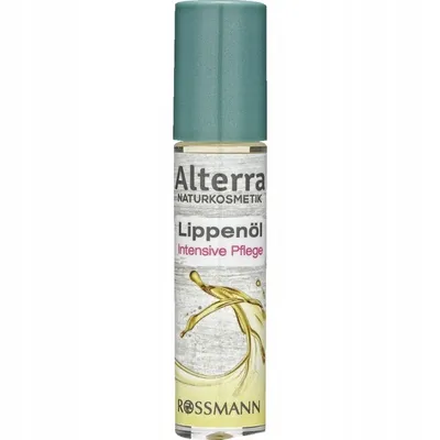 Alterra Lippenol Intensive Pflege (Olejek do ust Intensywna pielęgnacja)