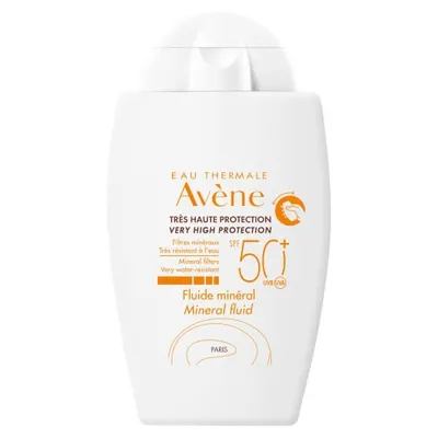 Eau Thermale Avène Fluide Mineral 50+ (Fluid mineralny SPF 50+)