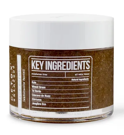 Detox Skinfood Face Scrub (Peeling do twarzy)