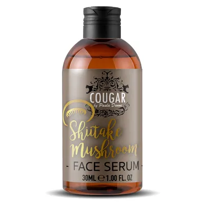 Cougar Shitake Mushroom Face Serum (Serum do twarzy z grzybami shiitake)
