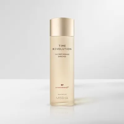 Missha Time Revolution, The First Essence Enriched (Wzbogacona esencja do twarzy)