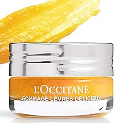 L'Occitane Delicious Lip Scrub (Peeling do ust)