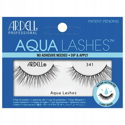 Ardell Lashes Aqua Lashes No. 341 (Sztuczne rzęsy)