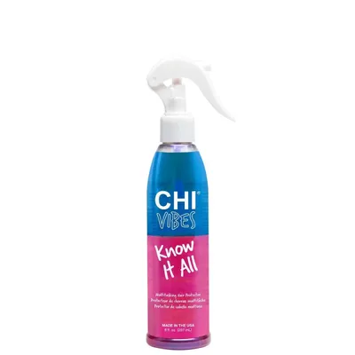 CHI Vibes, Know It All, Multitask Hair Protectant (Dwufazowy spray termoochronny do włosów)