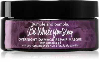 Bumble and bumble Bb. While You Sleep Overnight Damage Repair Masque (Maseczka regenerująca włosy na noc)