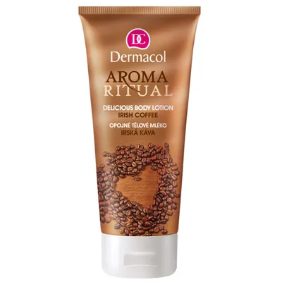 Dermacol Aroma Ritual, Delicious Body Lotion Irish Coffee (Balsam do ciała o zapachu irlandzkiej kawy)
