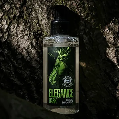Isle Of Men Elegance Dark Beard Shampoo (Szampon do brody)