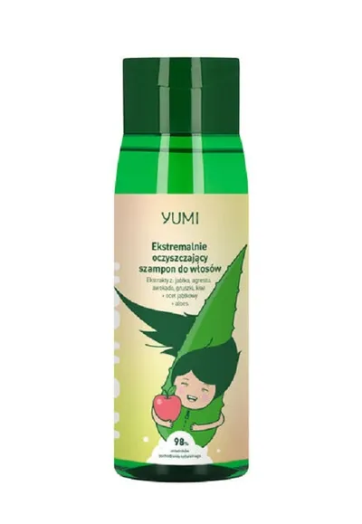 Yumi Ekstremalnie oczyszczający szampon do włosów `It's Fresh`
