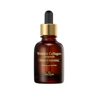 The Skin House Wrinkle Collagen Ampoule (Serum do twarzy z kolagenem)